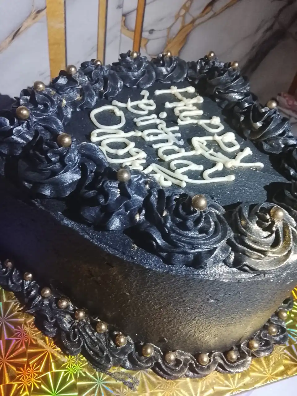 Black Cake