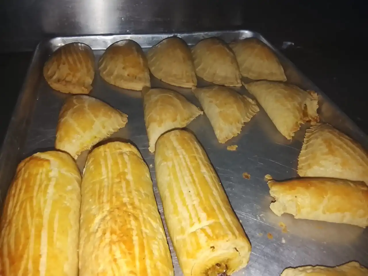 A set of delicious and savory Nigerian meat pies