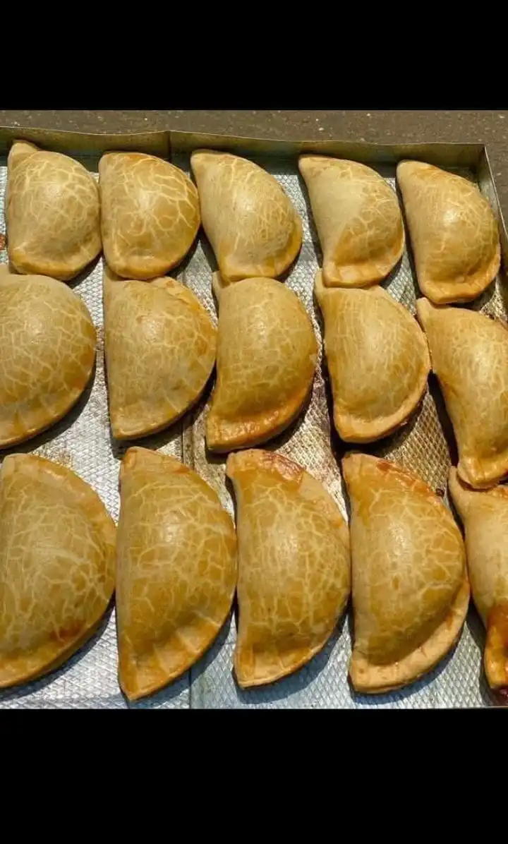 Meat pie selection